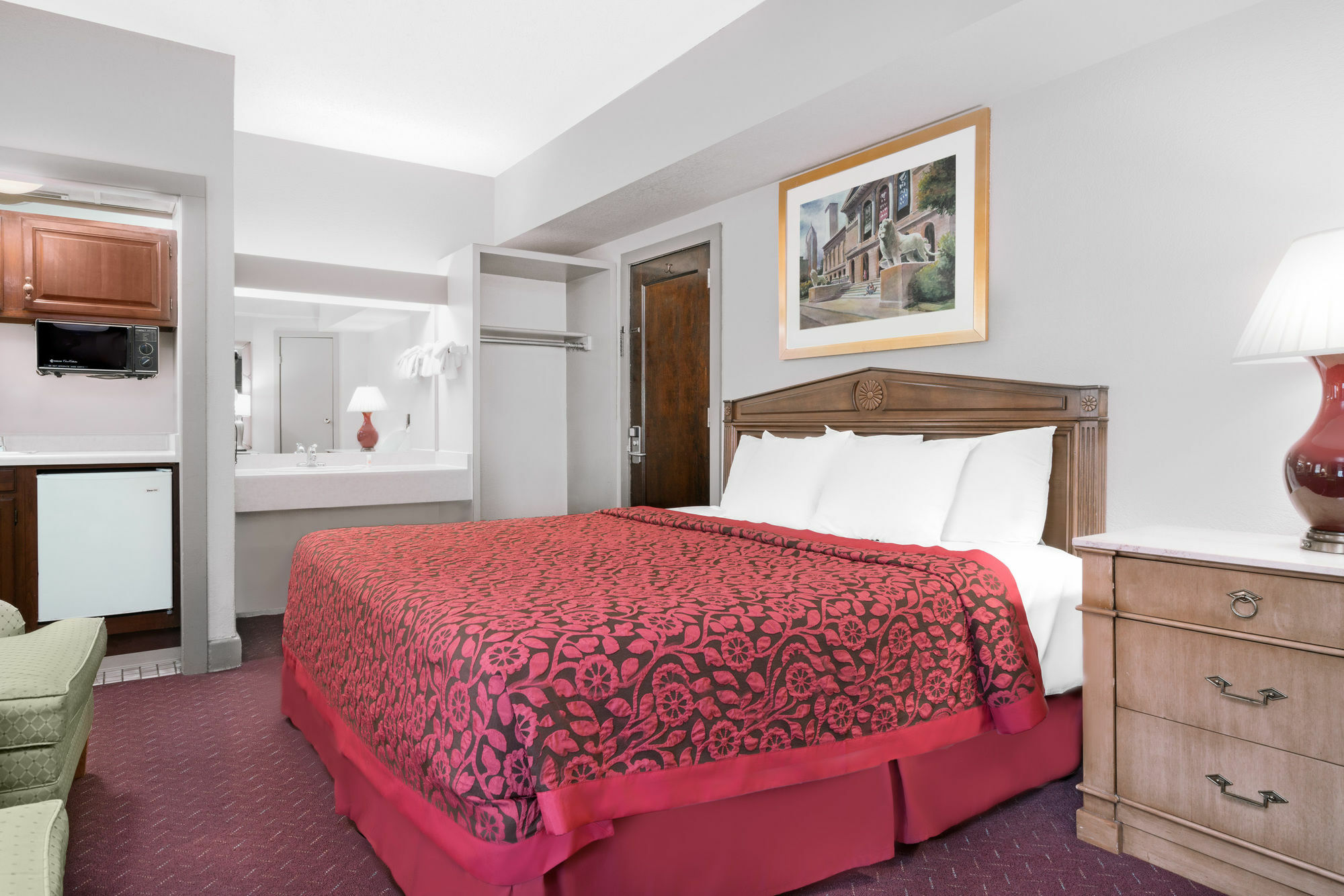 Days Inn By Wyndham Rochester Downtown 외부 사진